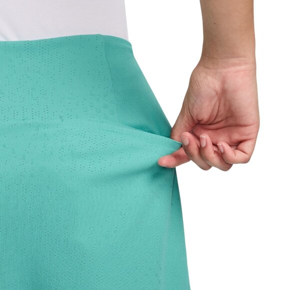 NWT New Nike Women's 17” Dri-FIT ADV Tour Skirt Golf Pickleball Skort Medium M - Picture 3 of 8